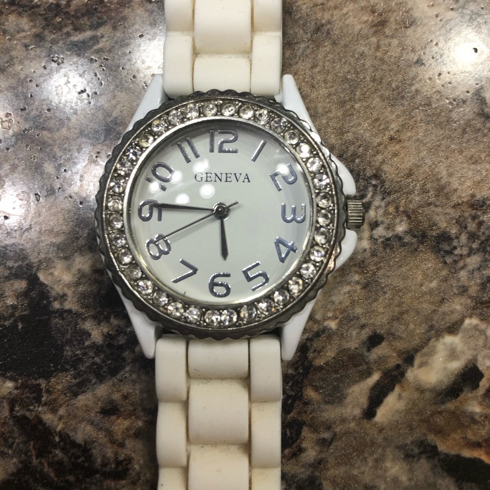 White watch